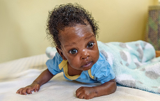 Baby im Shalom Center
